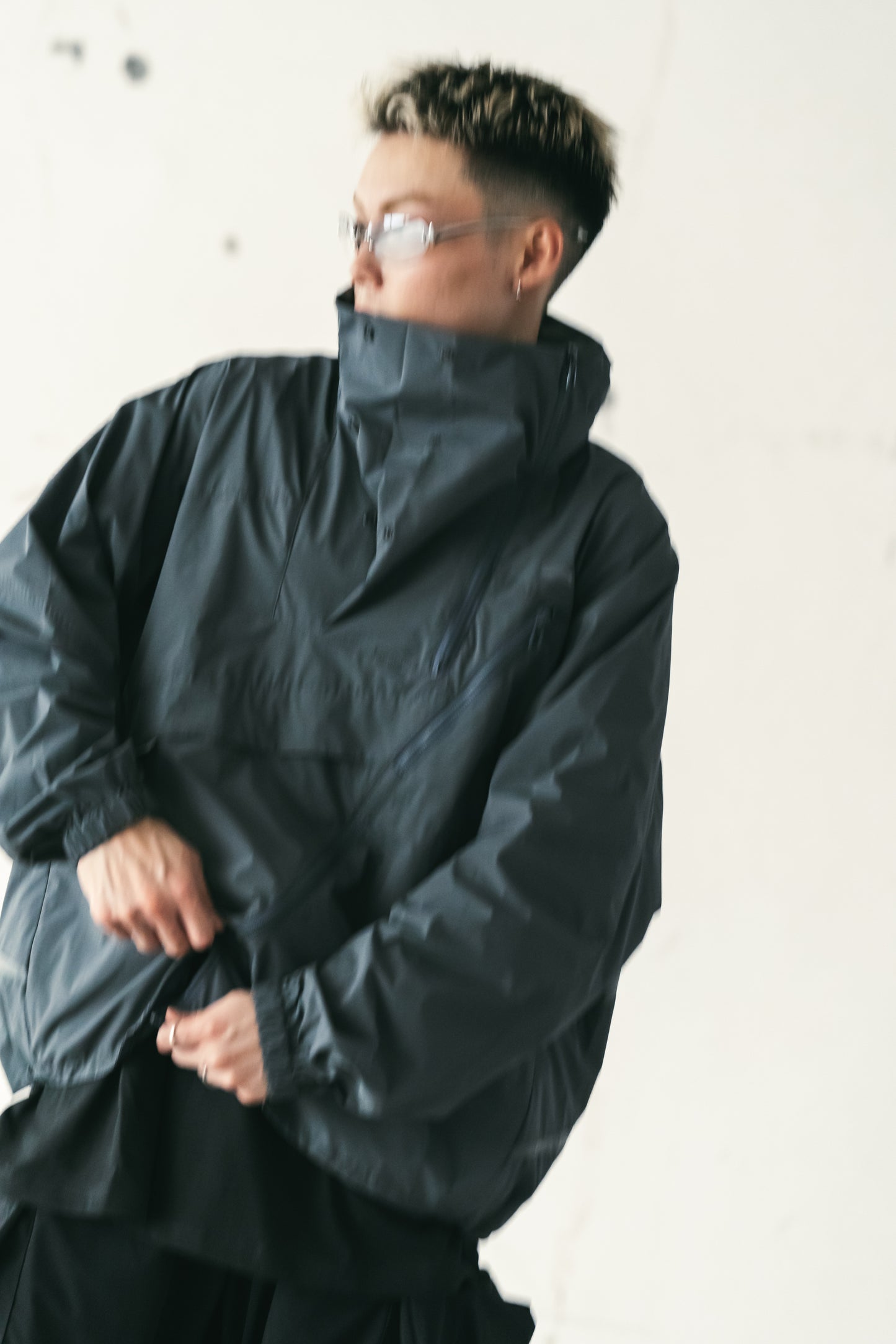 
                  
                    Versatility Pullover Jacket Grey【SPM-02GY】
                  
                