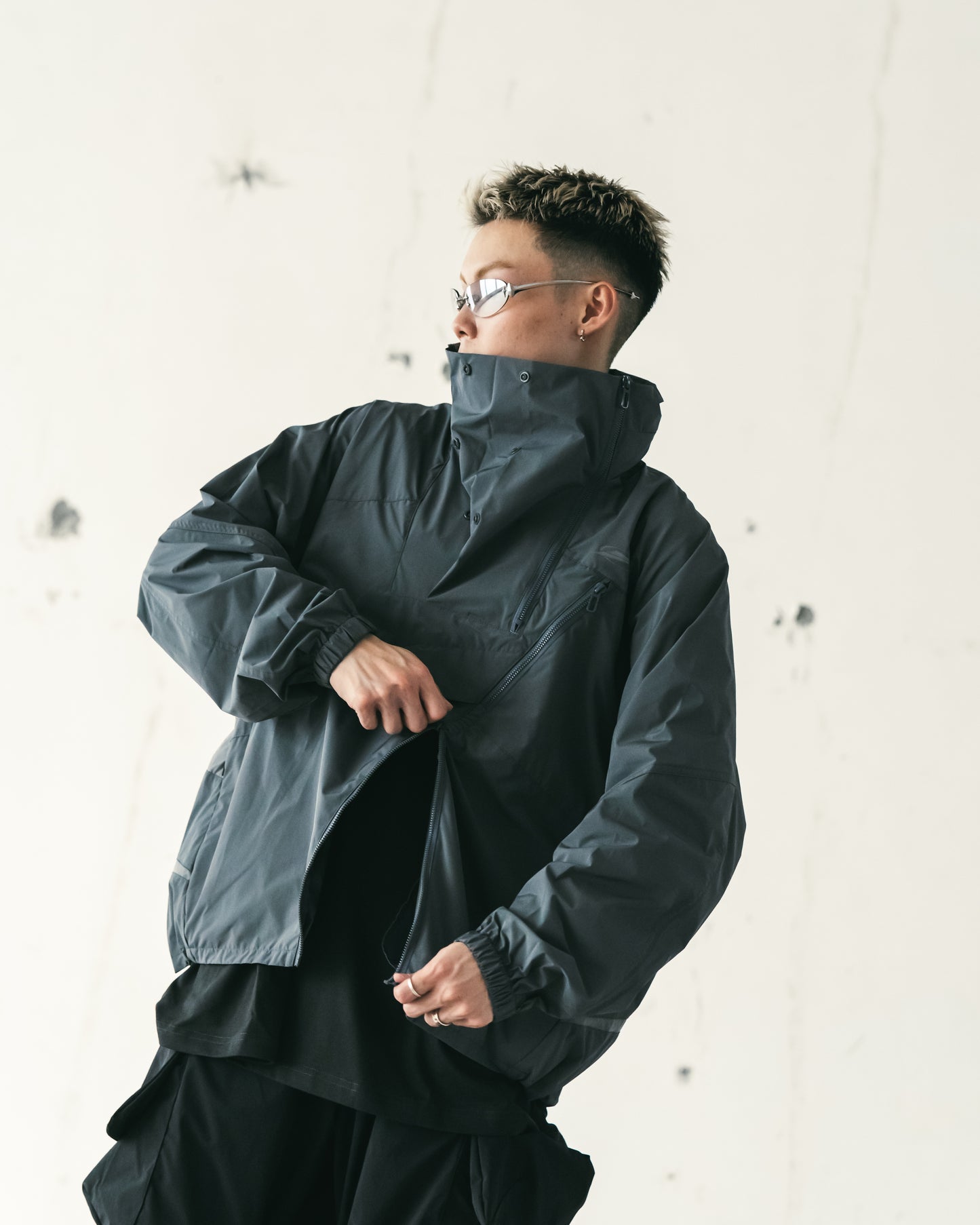 
                  
                    Versatility Pullover Jacket Grey【SPM-02GY】
                  
                