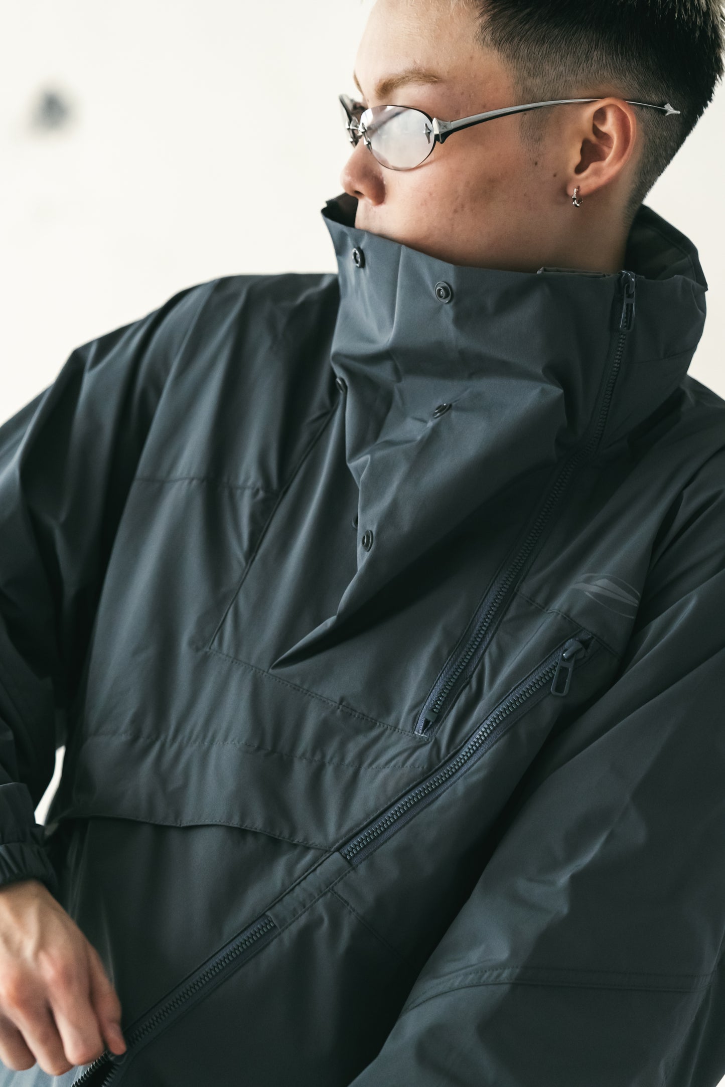 
                  
                    Versatility Pullover Jacket Grey【SPM-02GY】
                  
                