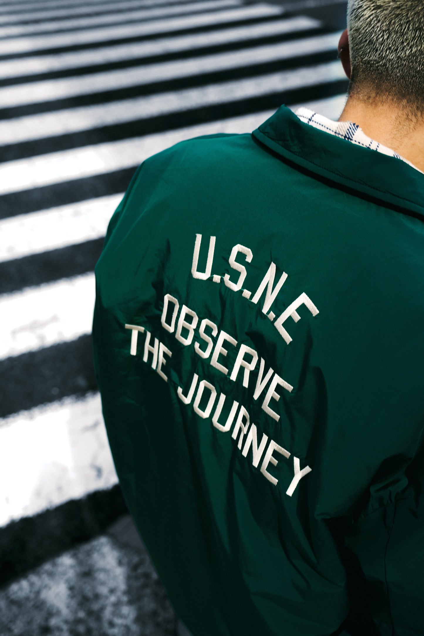 
                  
                    SNE Coach Jacket Field Green【M24-49FG】
                  
                