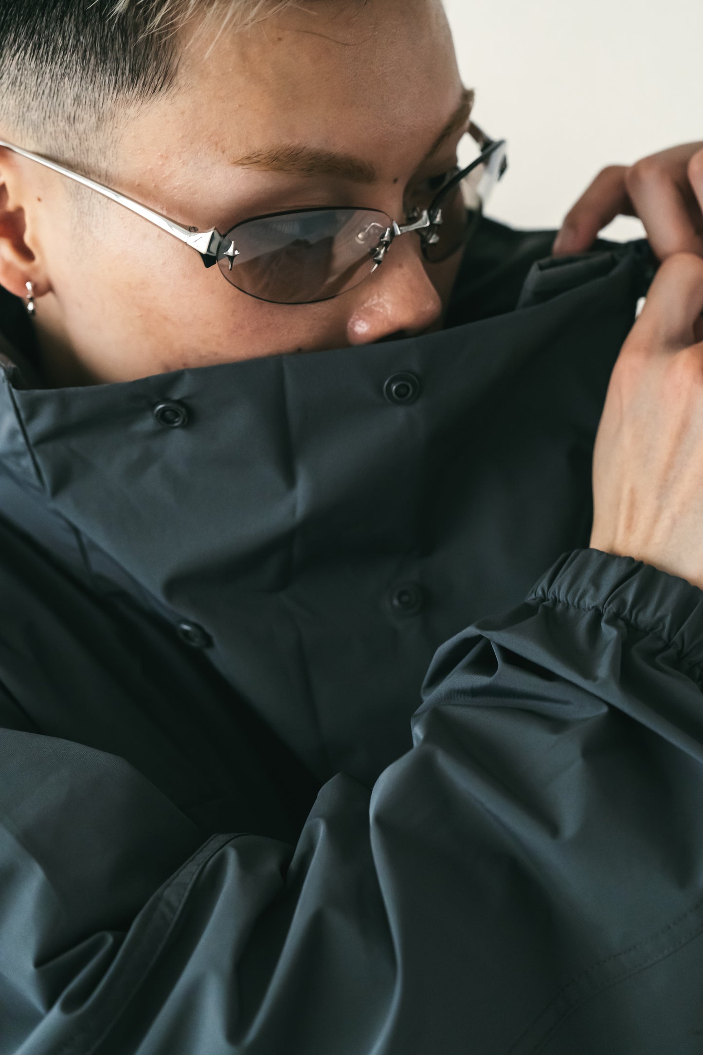 
                  
                    Versatility Pullover Jacket Grey【SPM-02GY】
                  
                