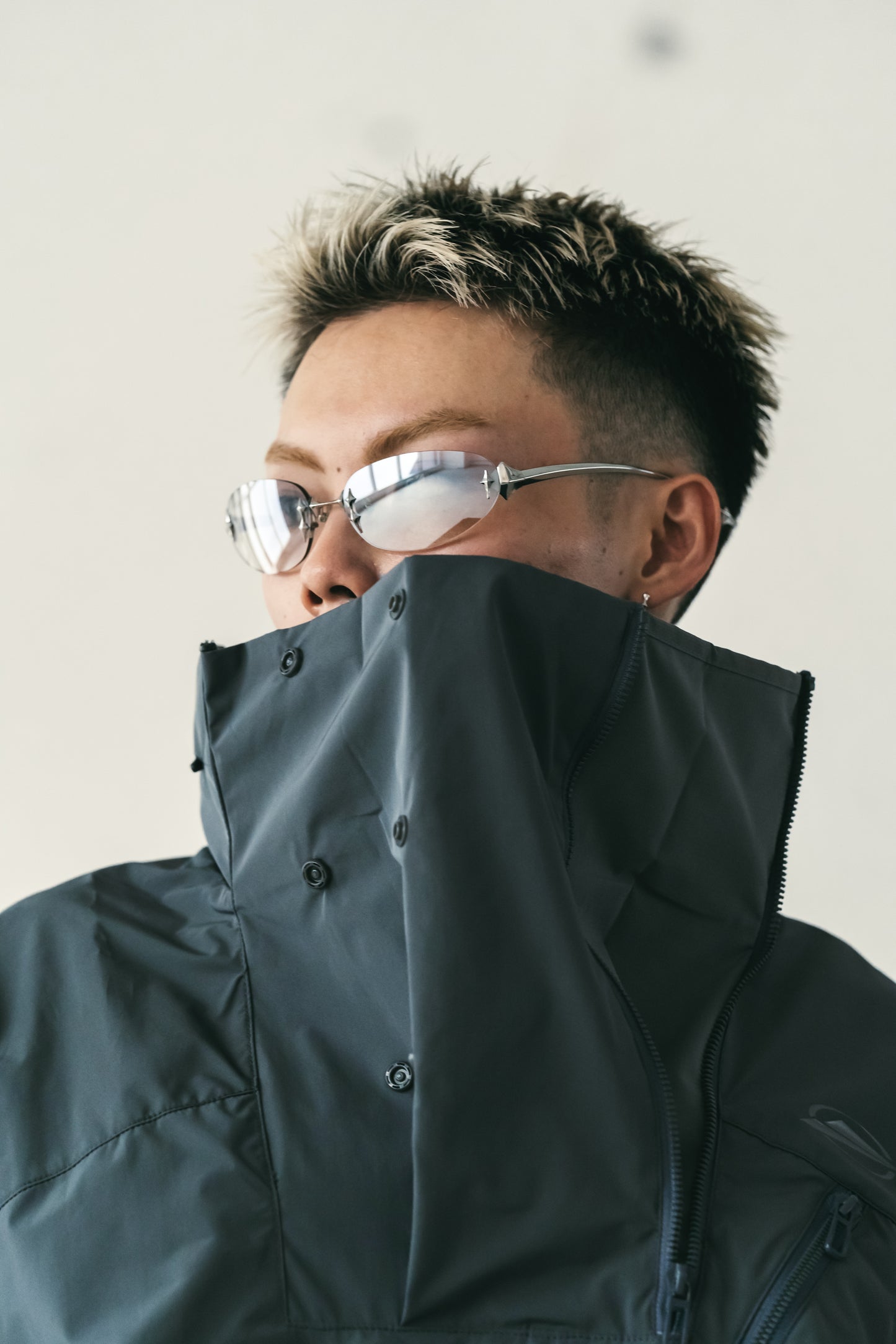 
                  
                    Versatility Pullover Jacket Grey【SPM-02GY】
                  
                