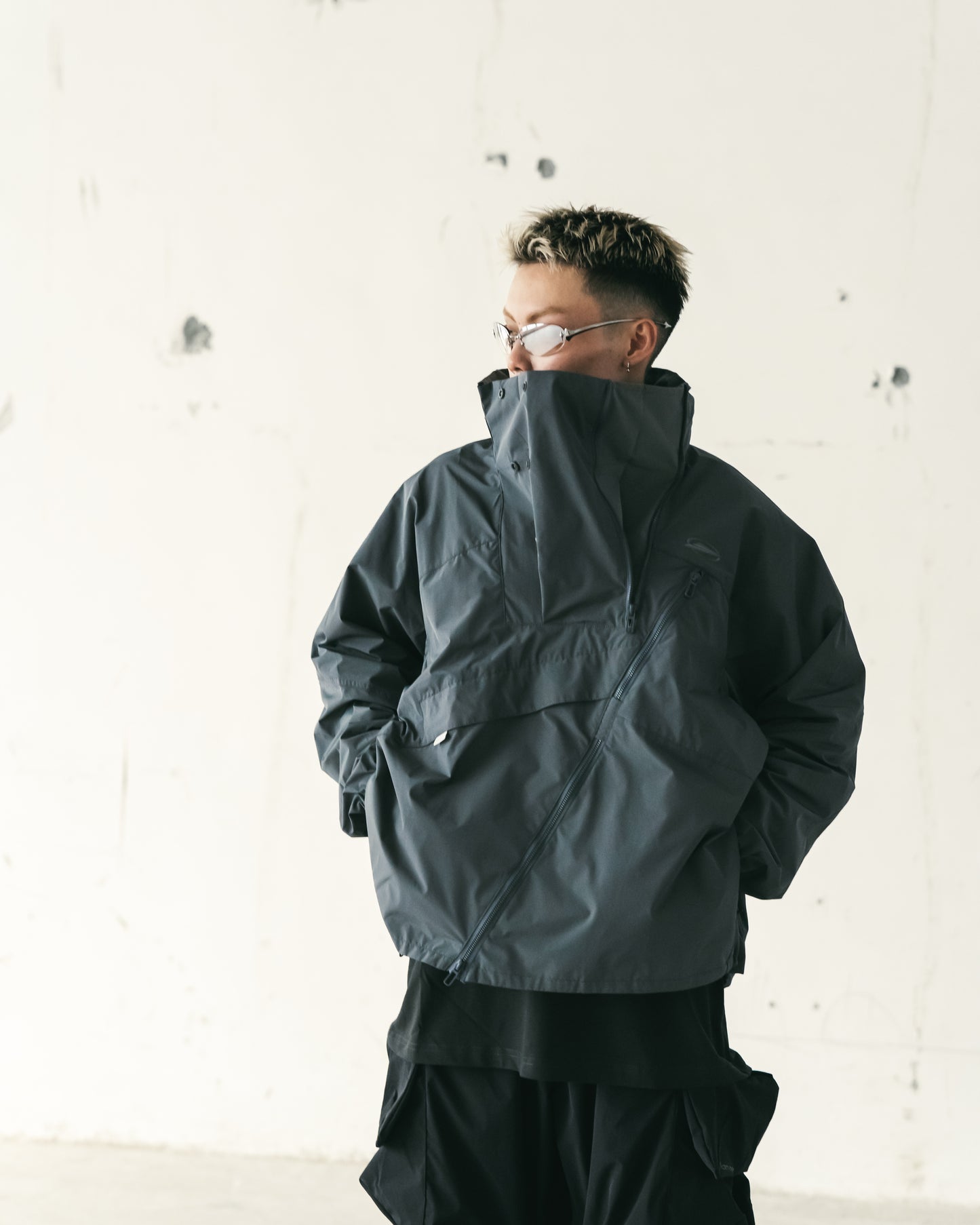 
                  
                    Versatility Pullover Jacket Grey【SPM-02GY】
                  
                