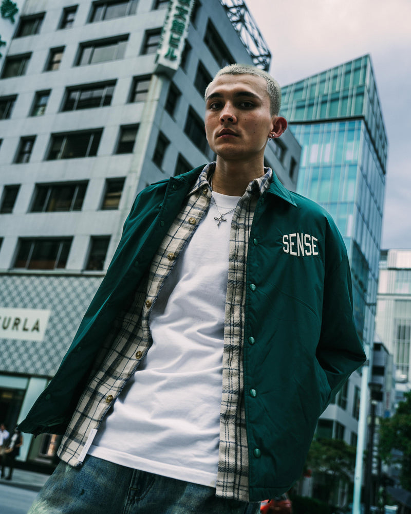 
                  
                    SNE Coach Jacket Field Green【M24-49FG】
                  
                