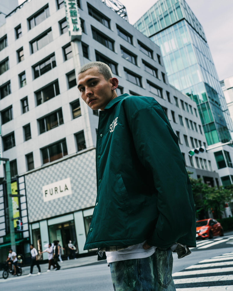 
                  
                    SNE Coach Jacket Field Green【M24-49FG】
                  
                