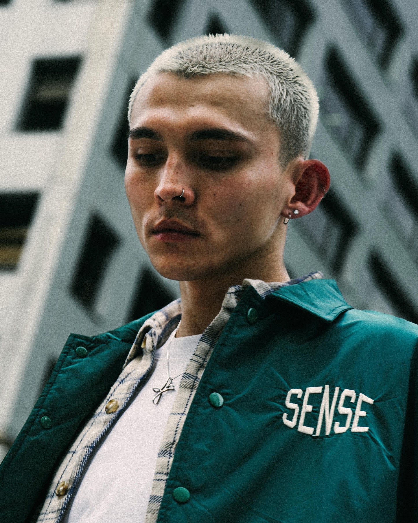 
                  
                    SNE Coach Jacket Field Green【M24-49FG】
                  
                