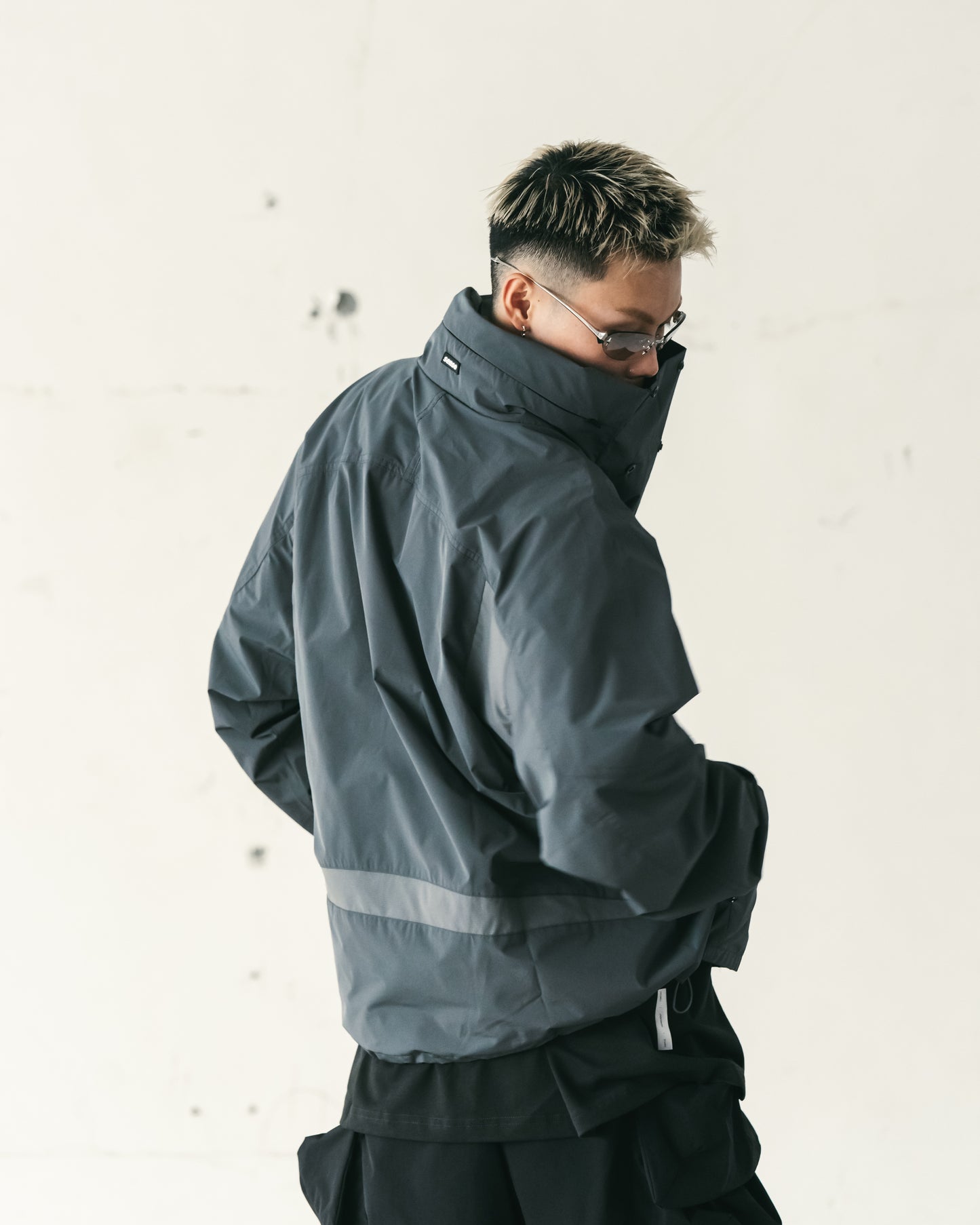 
                  
                    Versatility Pullover Jacket Grey【SPM-02GY】
                  
                