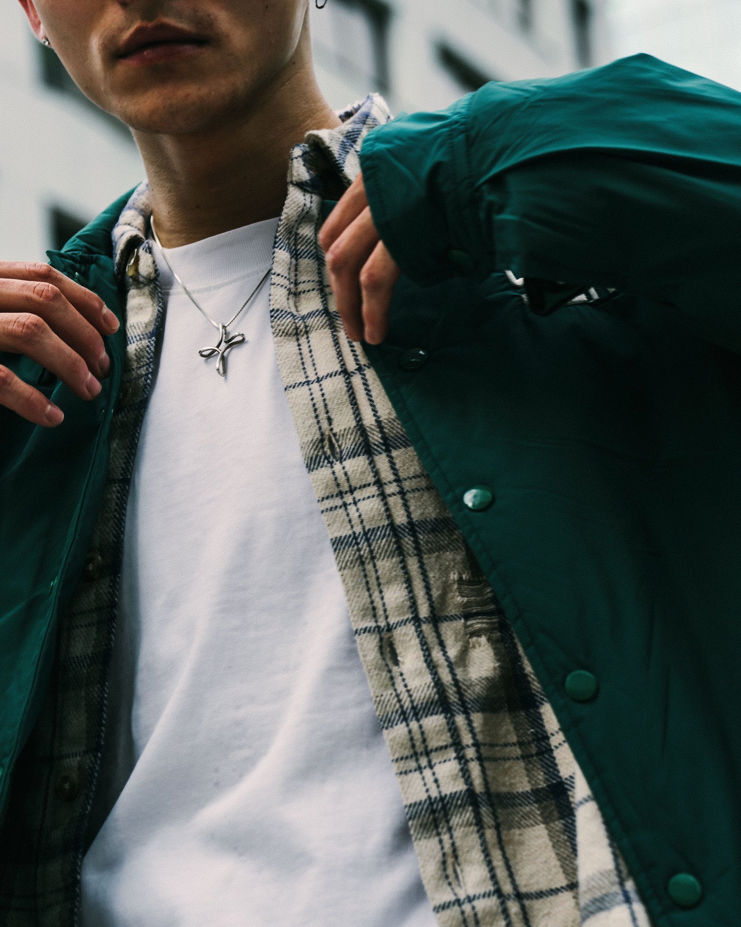
                  
                    SNE Coach Jacket Field Green【M24-49FG】
                  
                