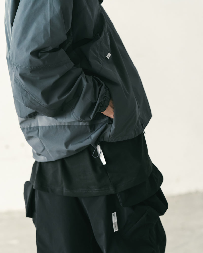 
                  
                    Versatility Pullover Jacket Grey【SPM-02GY】
                  
                