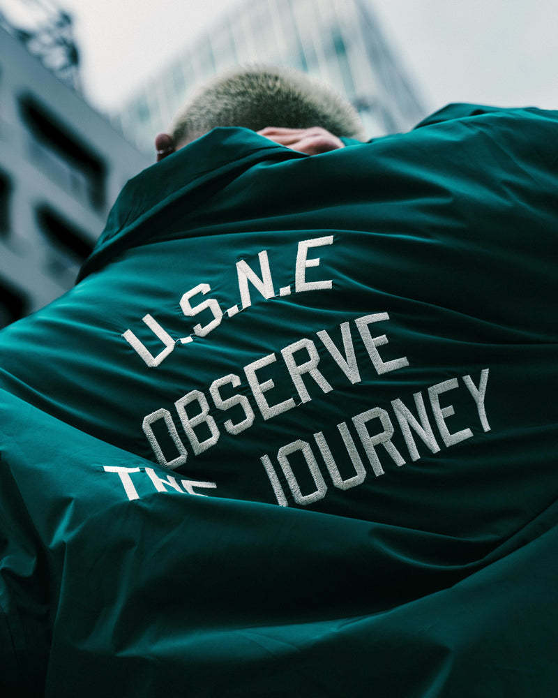 
                  
                    SNE Coach Jacket Field Green【M24-49FG】
                  
                