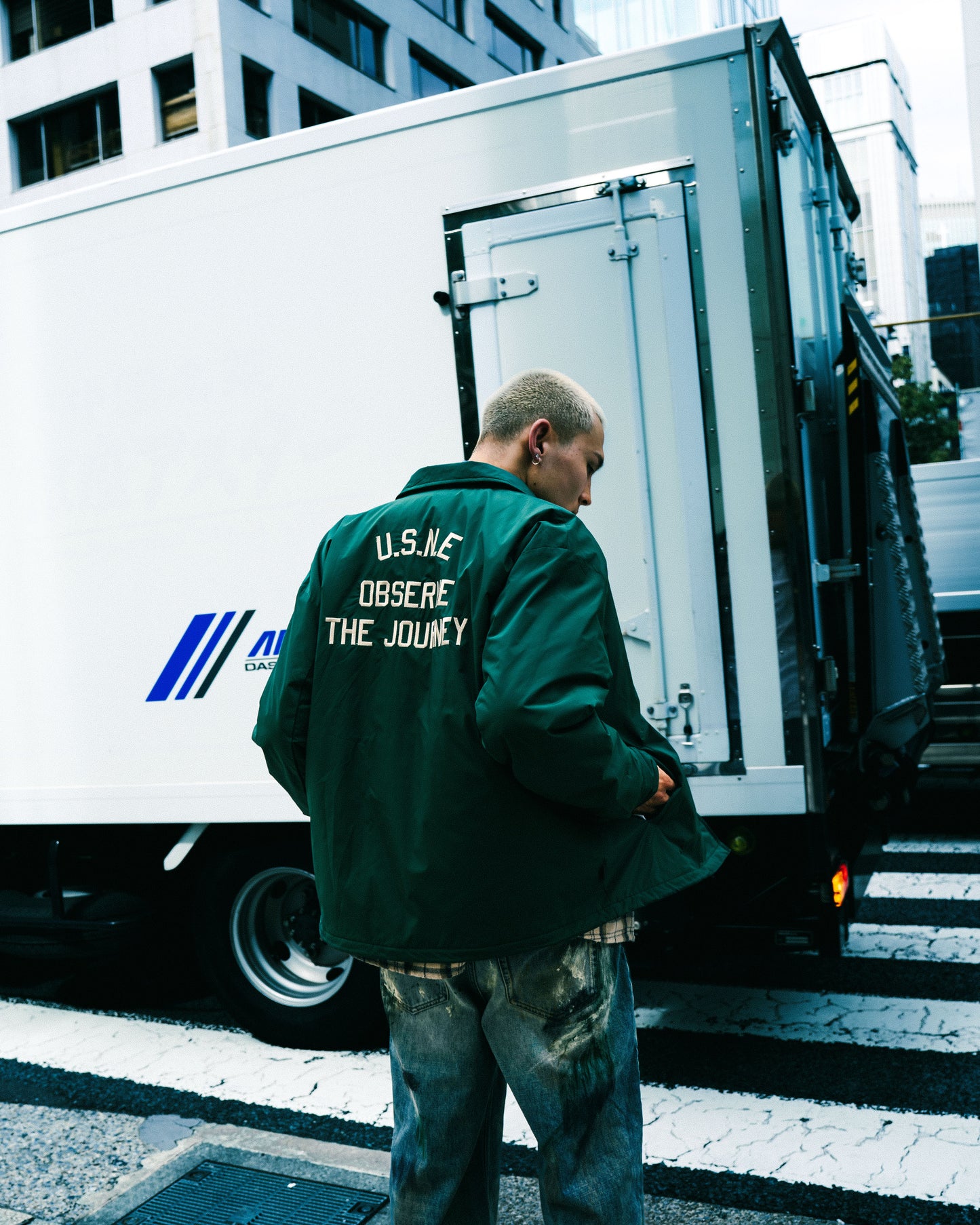 
                  
                    SNE Coach Jacket Field Green【M24-49FG】
                  
                