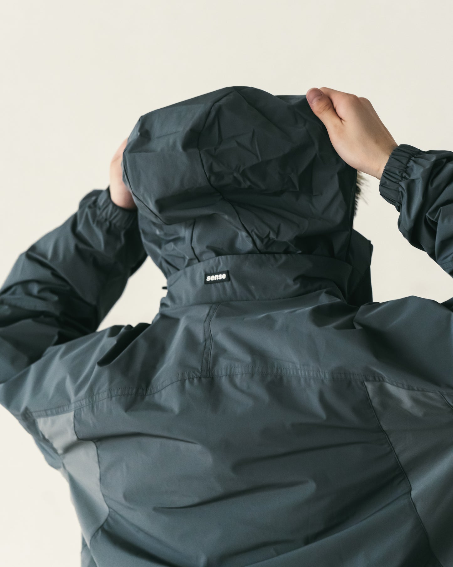 
                  
                    Versatility Pullover Jacket Grey【SPM-02GY】
                  
                