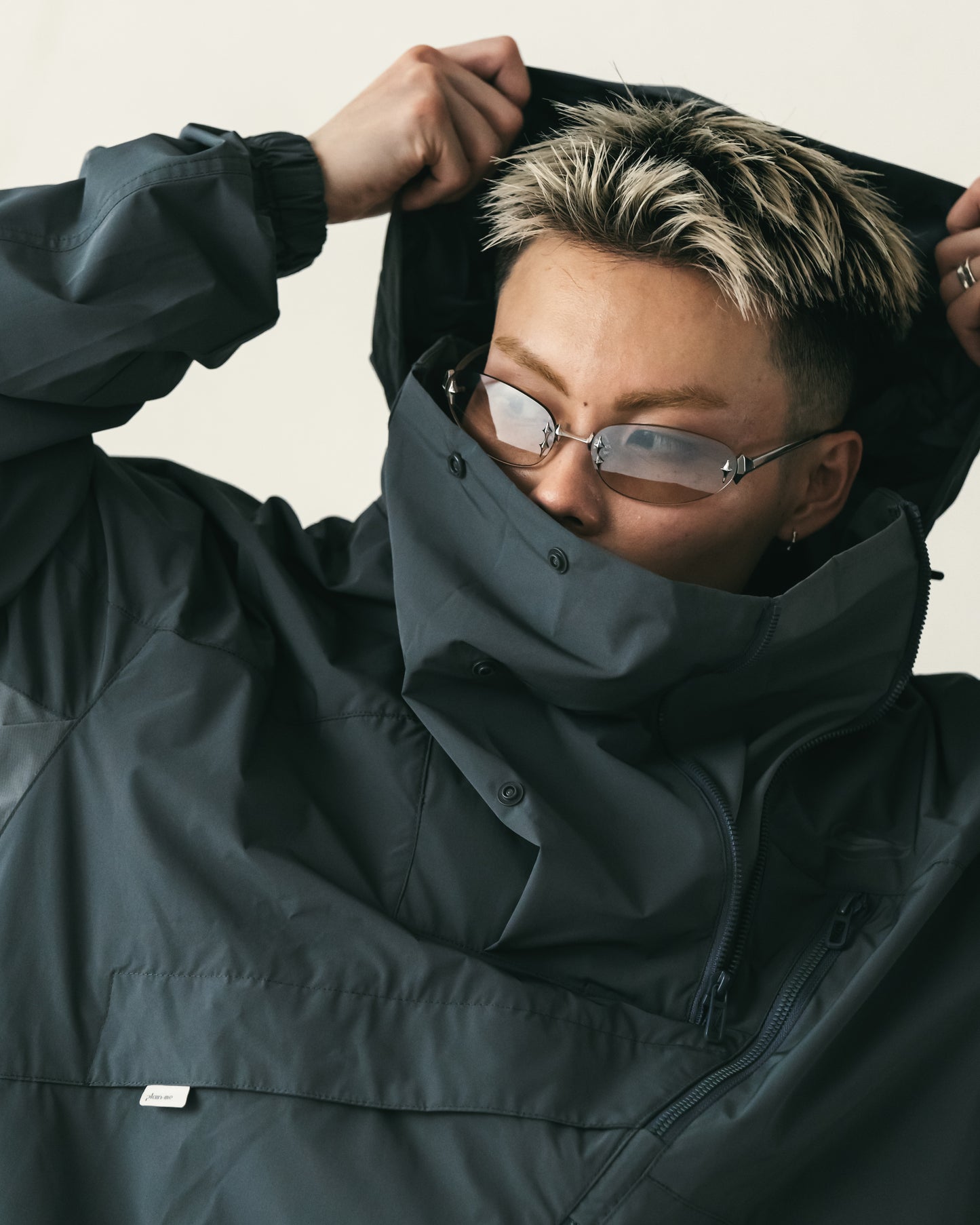 
                  
                    Versatility Pullover Jacket Grey【SPM-02GY】
                  
                