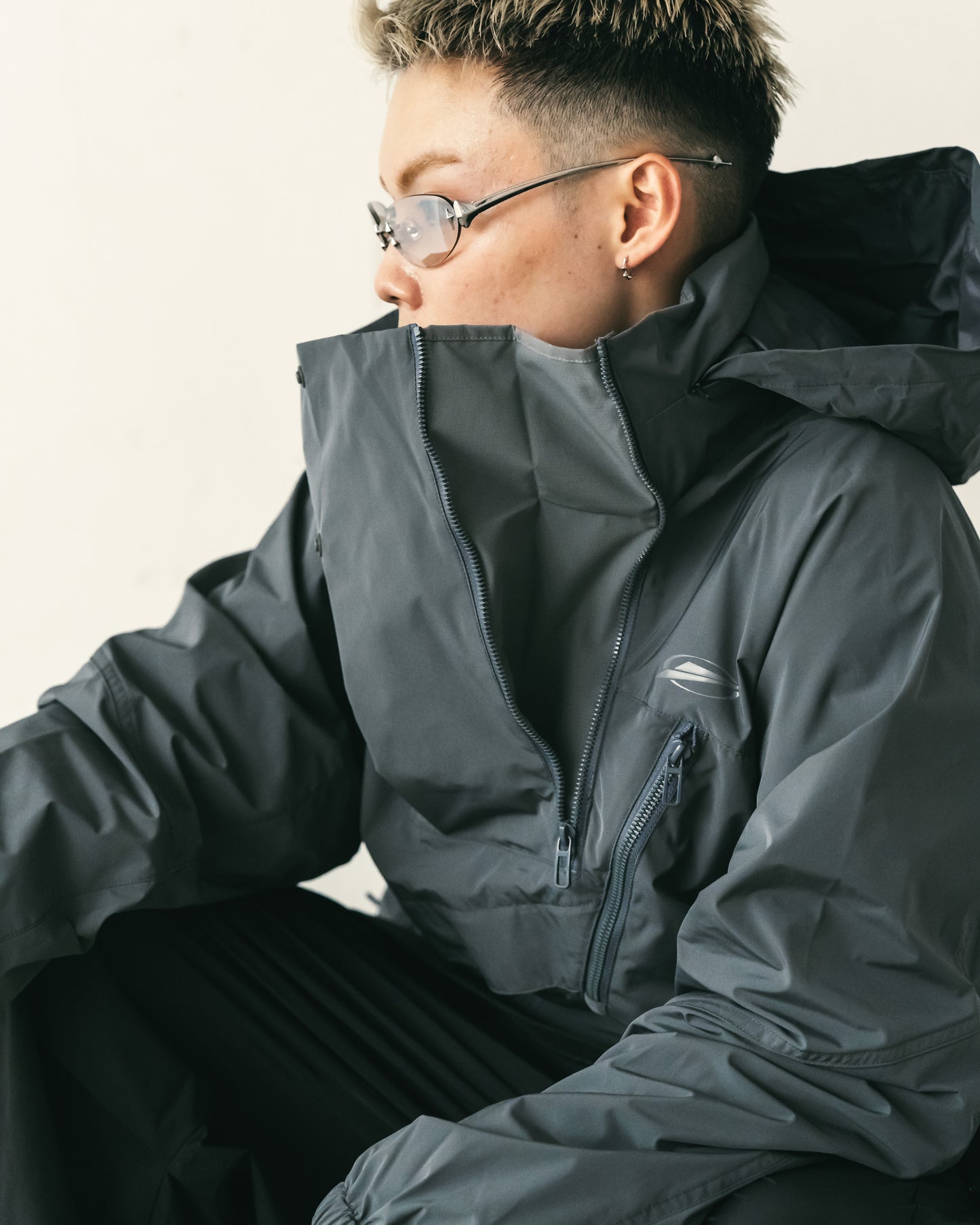 
                  
                    Versatility Pullover Jacket Grey【SPM-02GY】
                  
                