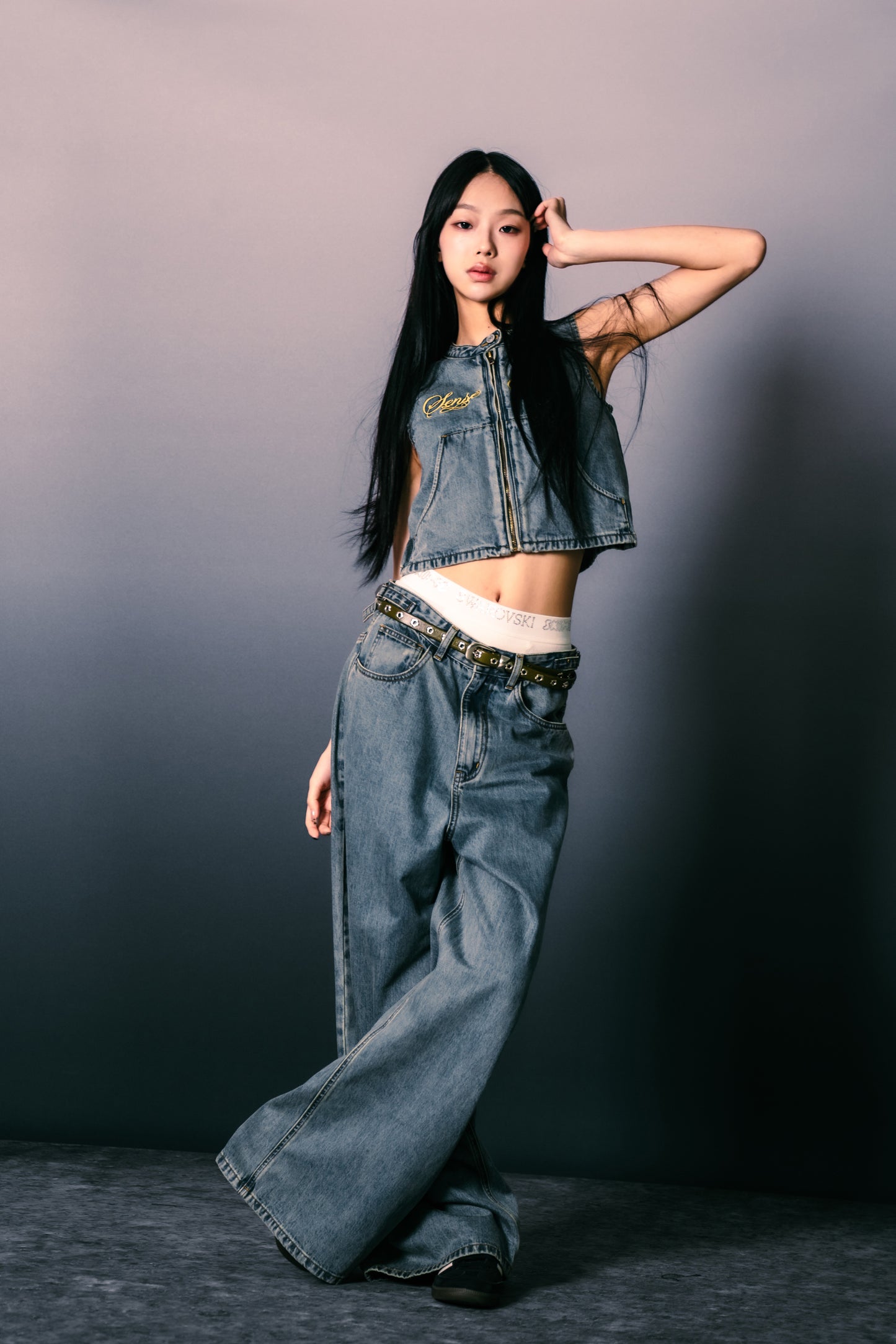 
                  
                    Torque Denim Vest Light Indigo【L25-30LI】
                  
                