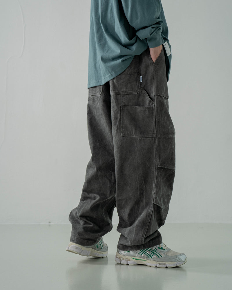 
                  
                    Dusty Washed Trousers Dust Grey【M23-54DG】
                  
                