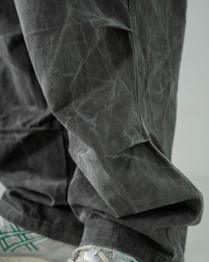
                  
                    Dusty Washed Trousers Dust Grey【M23-54DG】
                  
                