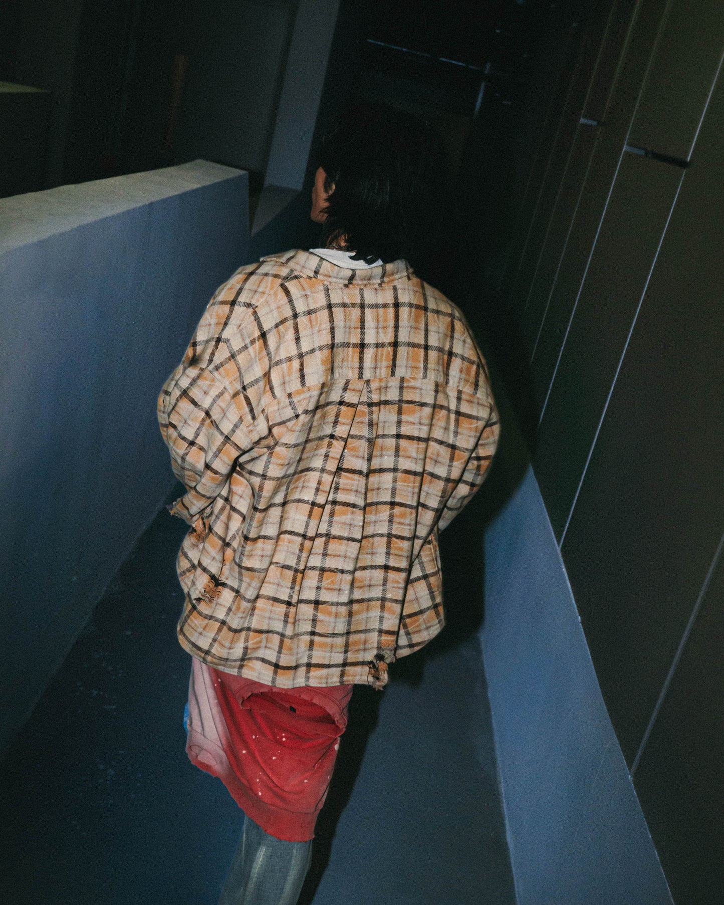 
                  
                    Washed Ageing Destroy Fannel Clear Orange【SENxTM-03CO】
                  
                