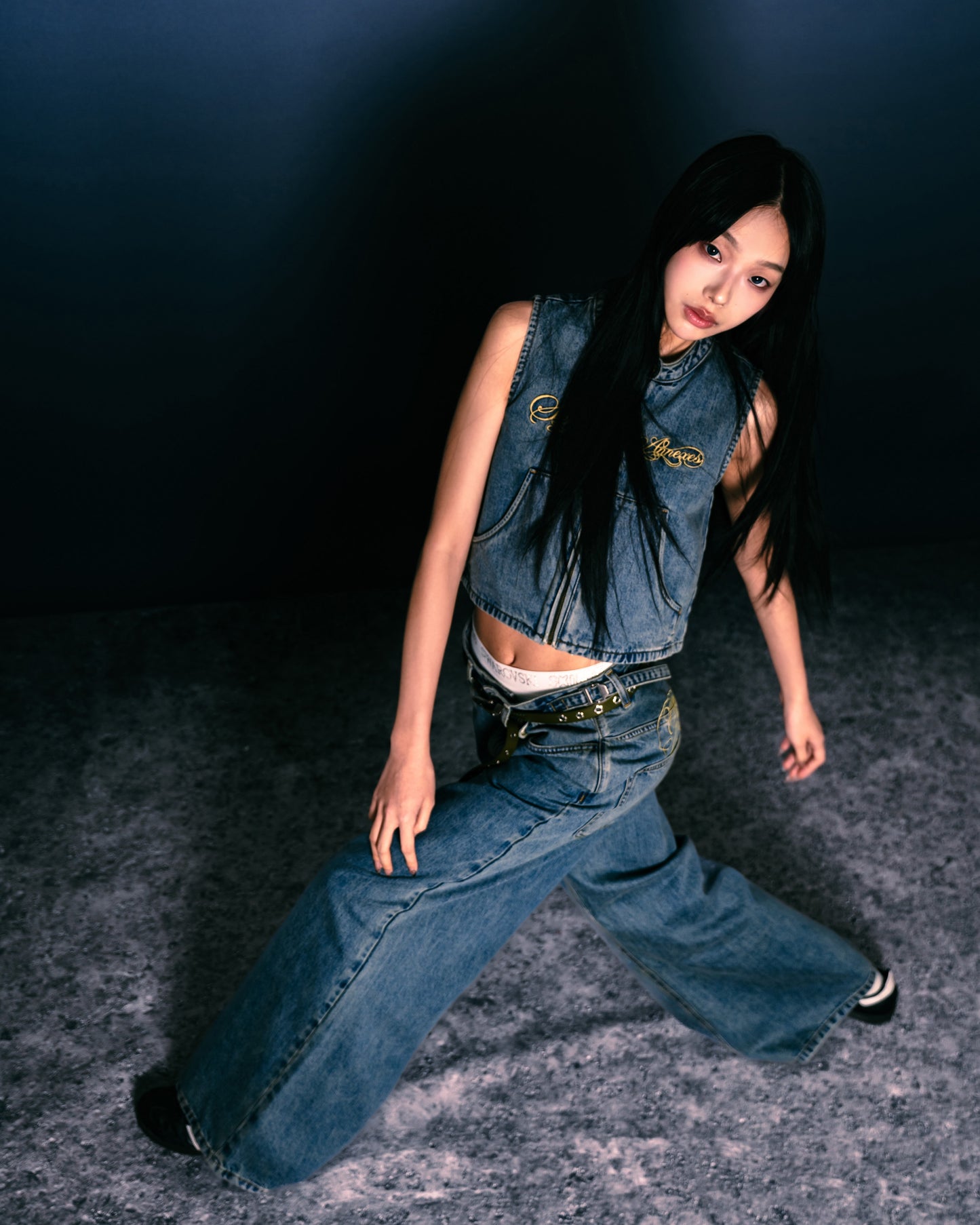 
                  
                    Torque Denim Vest Light Indigo【L25-30LI】
                  
                