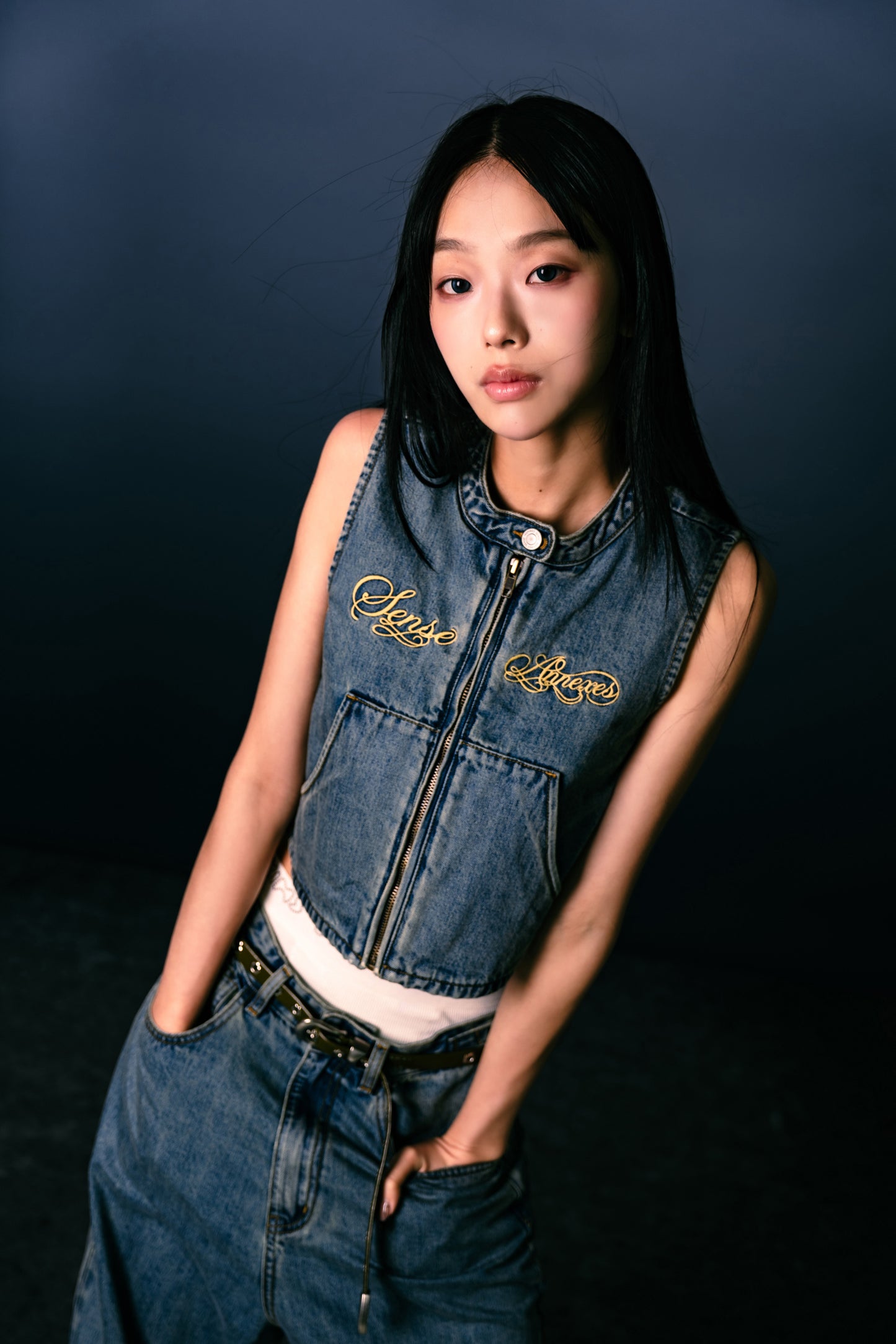 
                  
                    Torque Denim Vest Light Indigo【L25-30LI】
                  
                