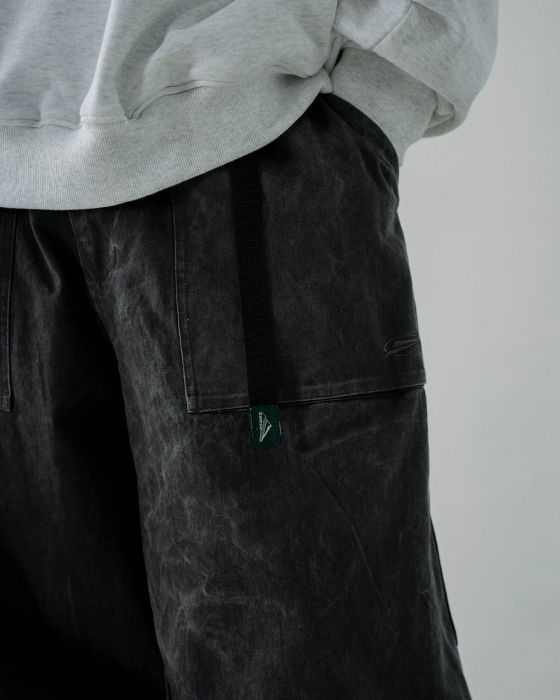 
                  
                    Dusty Washed Trousers Carbon Black【M23-54CB】
                  
                