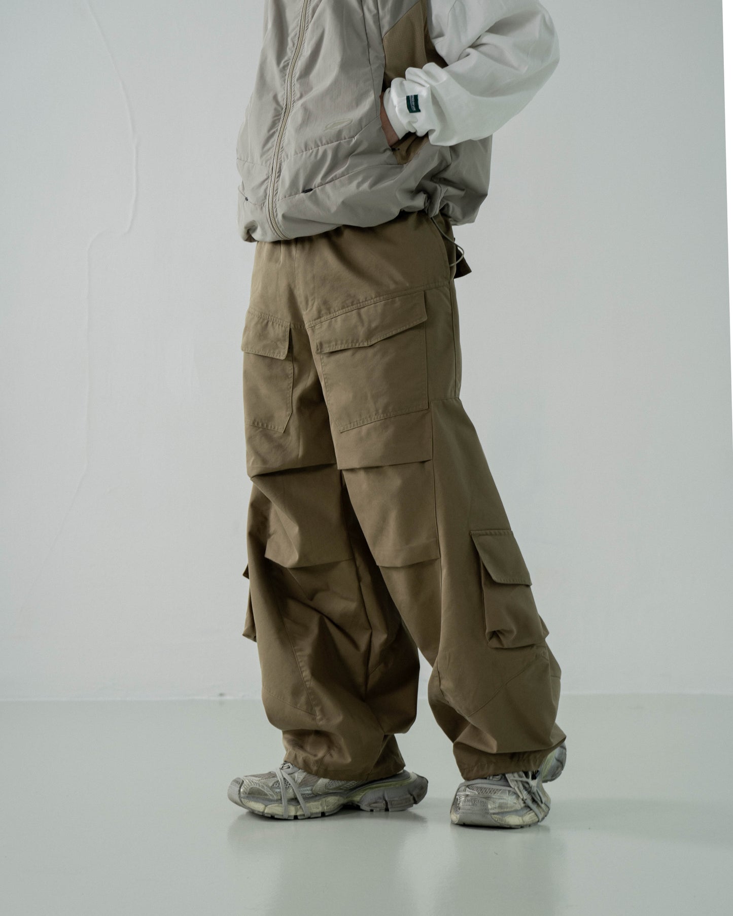 
                  
                    Trail Cargo Pants Khaki【M23-45KA】
                  
                