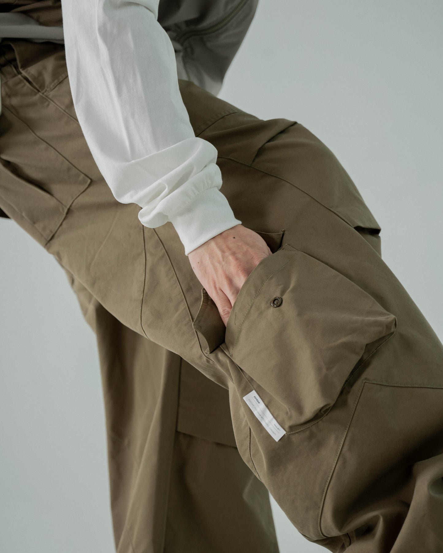 
                  
                    Trail Cargo Pants Khaki【M23-45KA】
                  
                