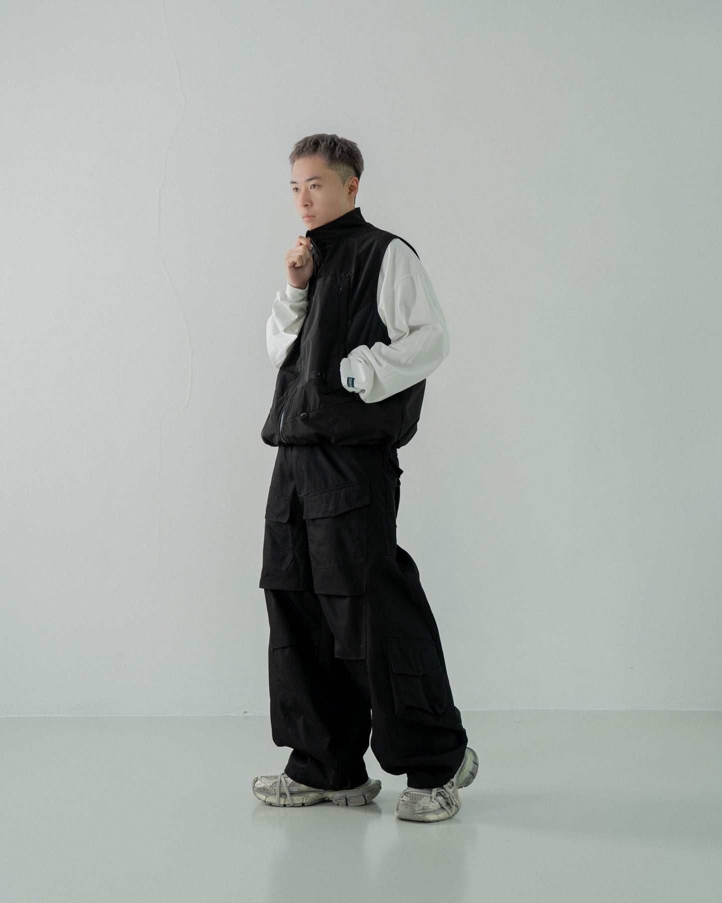 
                  
                    Trail Cargo Pants Black【M23-45BK】
                  
                