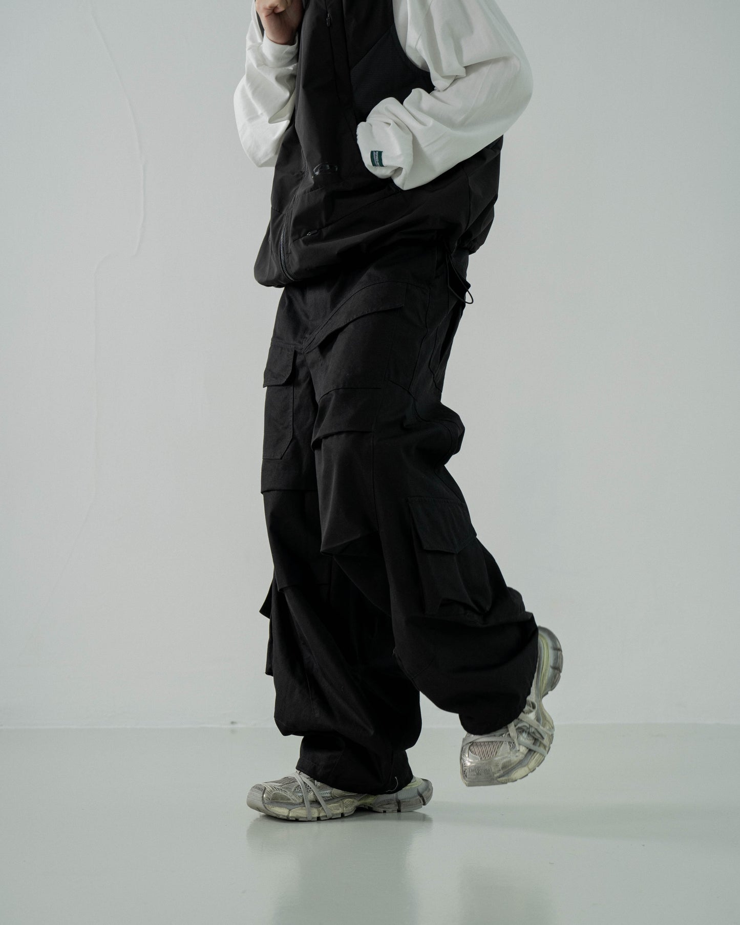 
                  
                    Trail Cargo Pants Black【M23-45BK】
                  
                
