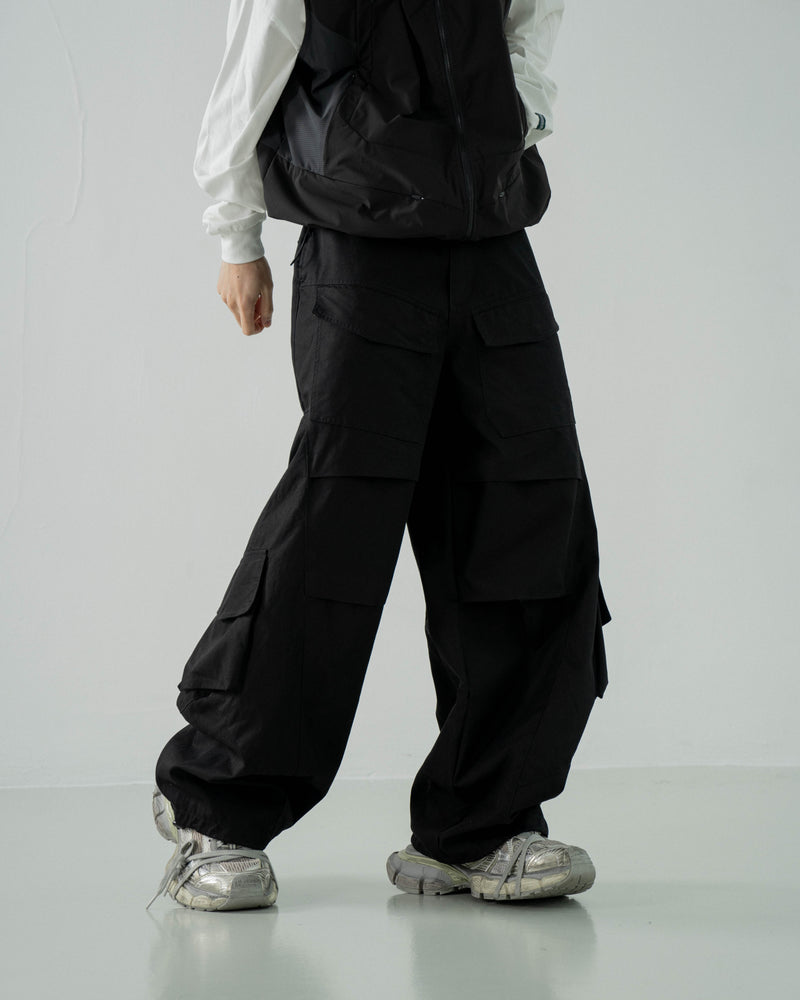 
                  
                    Trail Cargo Pants Black【M23-45BK】
                  
                