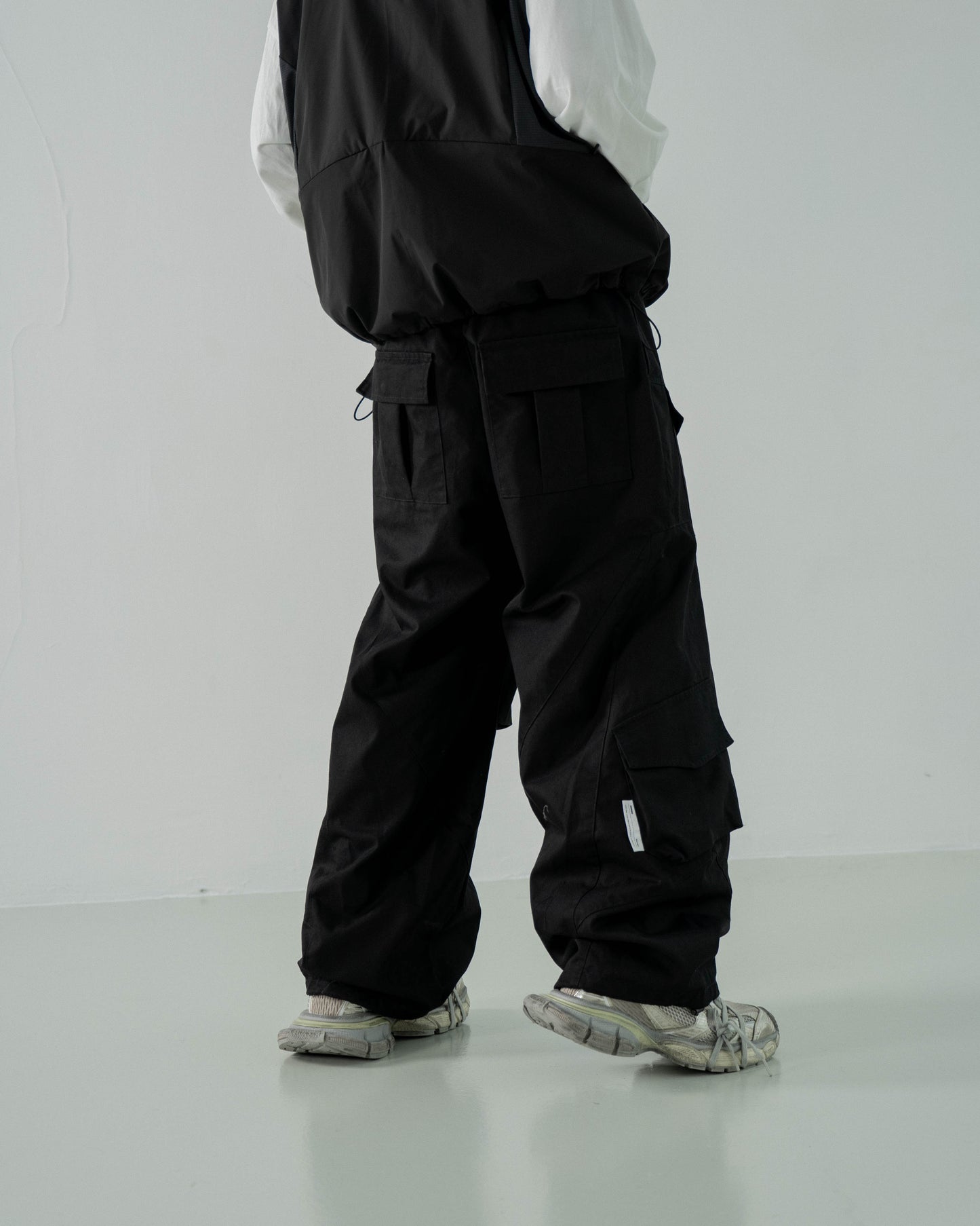 
                  
                    Trail Cargo Pants Black【M23-45BK】
                  
                