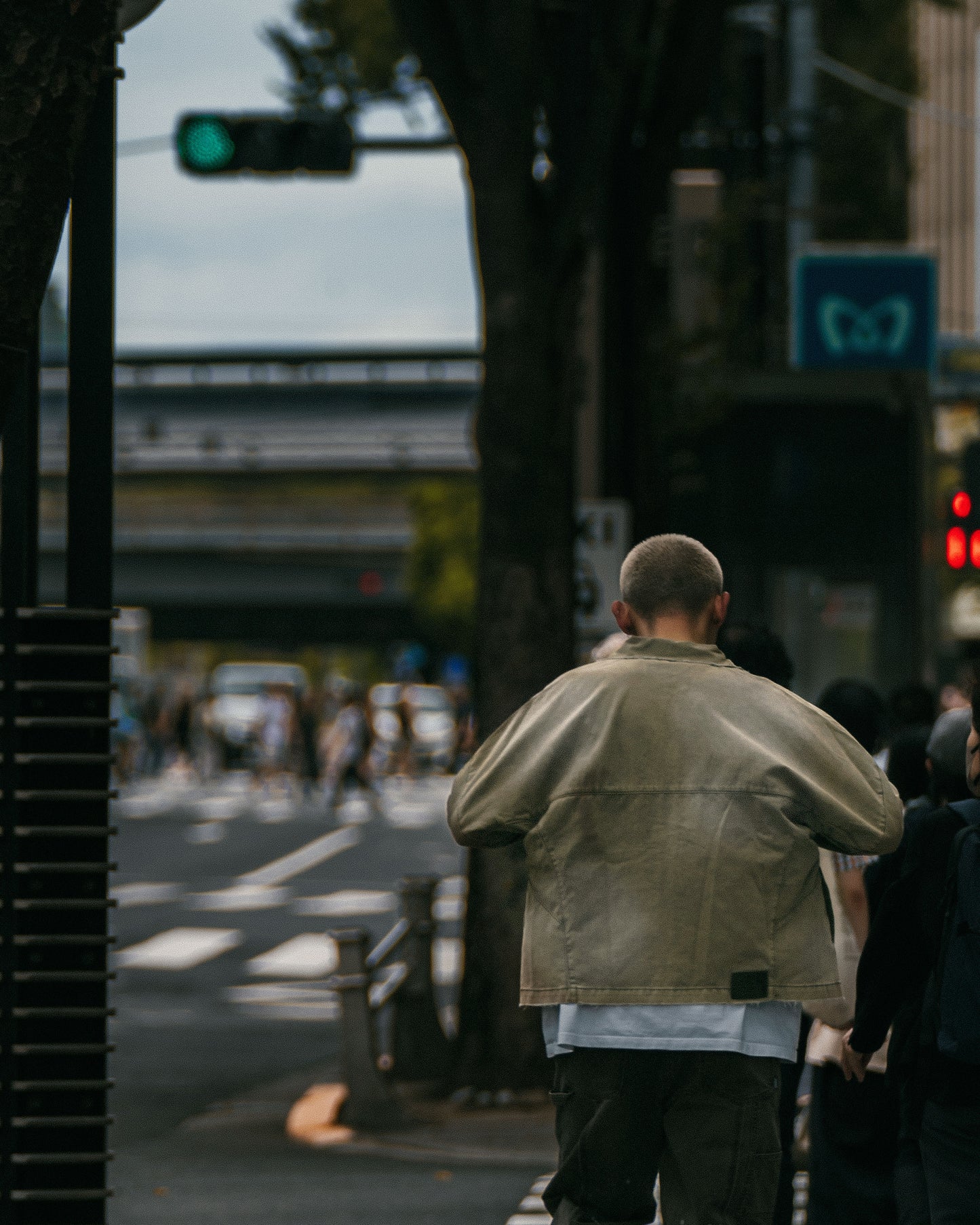 
                  
                    Faded Biker Jacket Khaki Light【M24-46KL】
                  
                