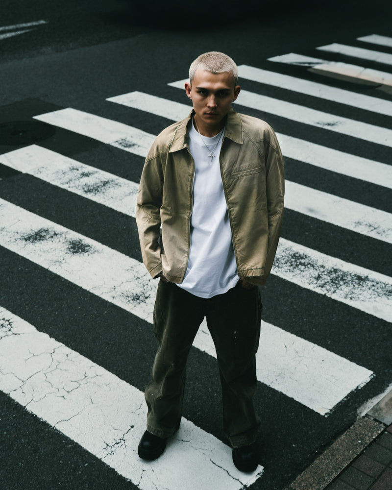 
                  
                    Faded Twisted Straight PT Drab Olive【M24-22DO】
                  
                