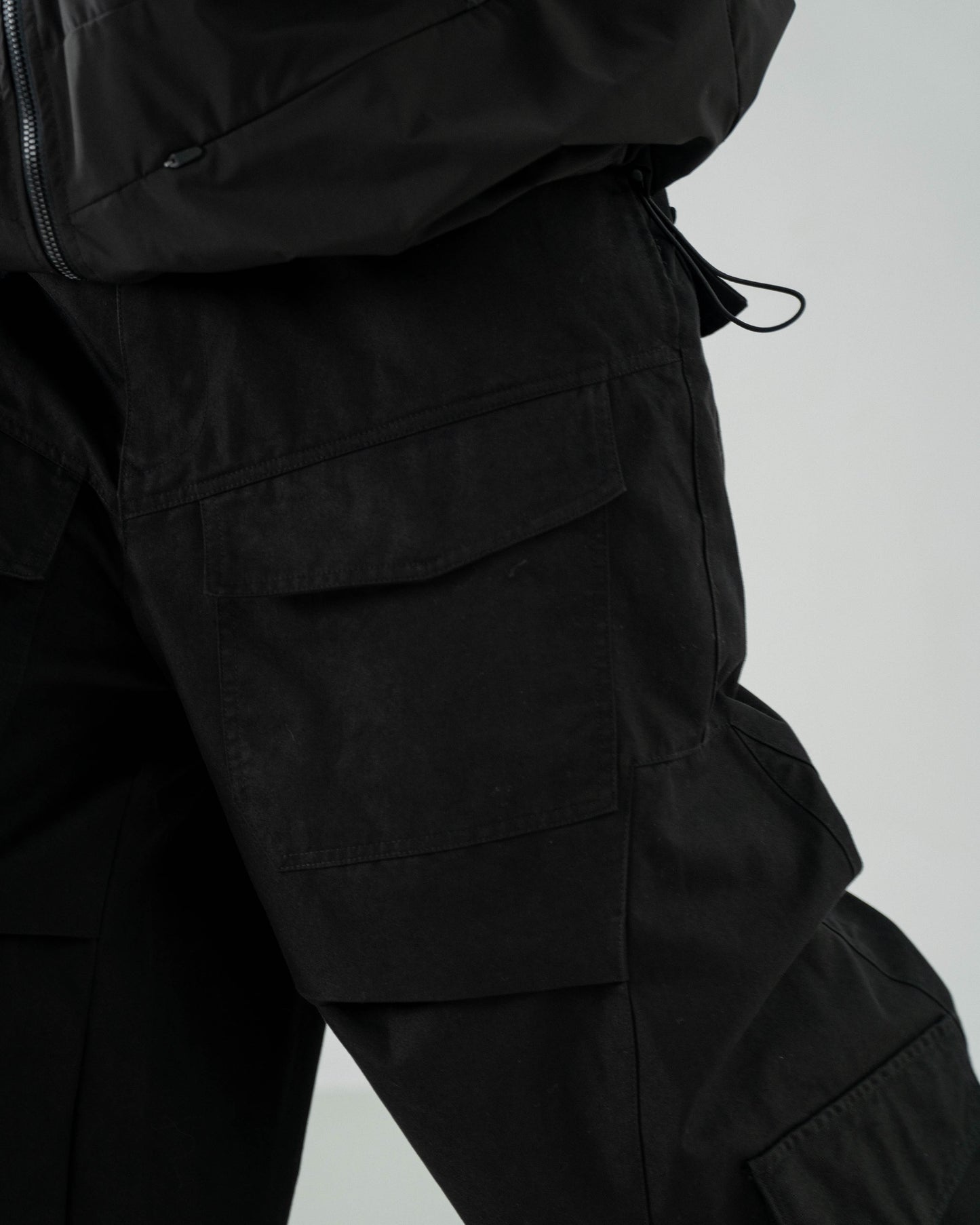 
                  
                    Trail Cargo Pants Black【M23-45BK】
                  
                