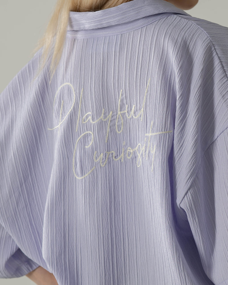 
                  
                    Jacquard SS Shirt Mauve Purple【L23-20MP】
                  
                
