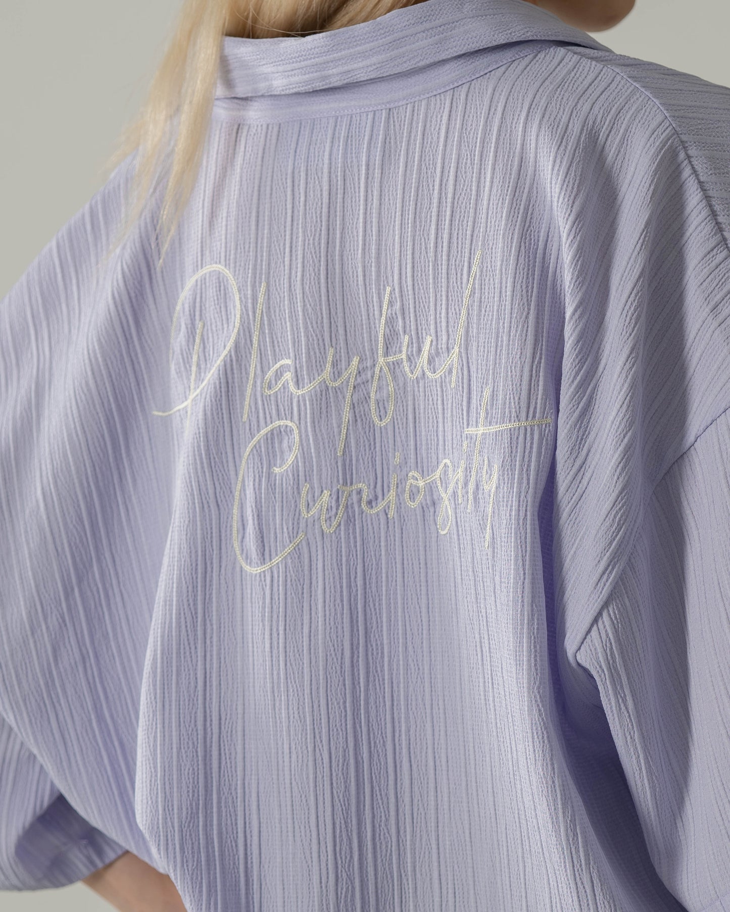 
                  
                    Jacquard SS Shirt Mauve Purple【L23-20MP】
                  
                