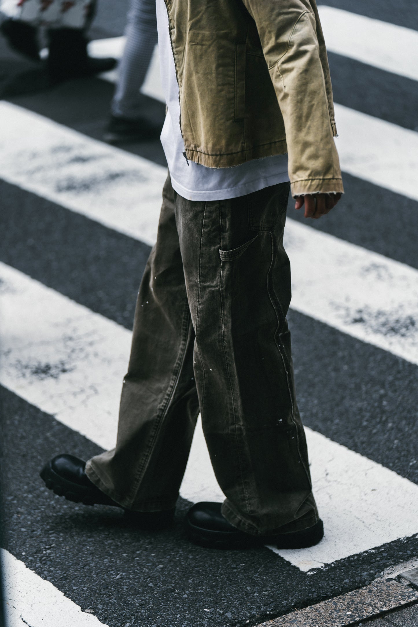 
                  
                    Faded Twisted Straight PT Drab Olive【M24-22DO】
                  
                