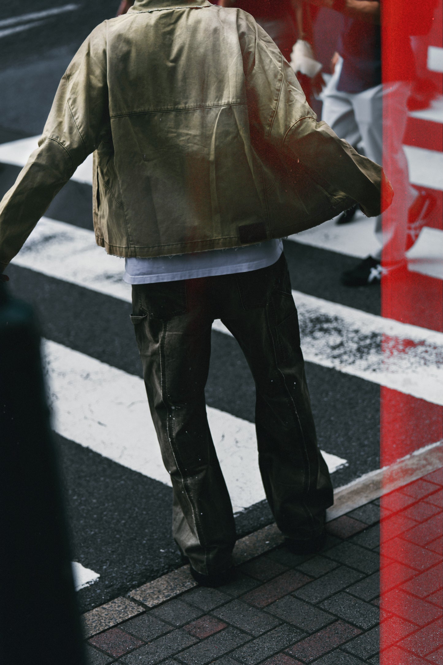 
                  
                    Faded Twisted Straight PT Drab Olive【M24-22DO】
                  
                