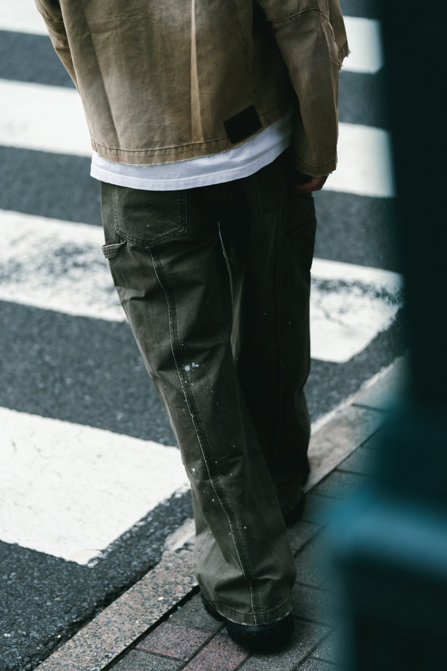 
                  
                    Faded Twisted Straight PT Drab Olive【M24-22DO】
                  
                