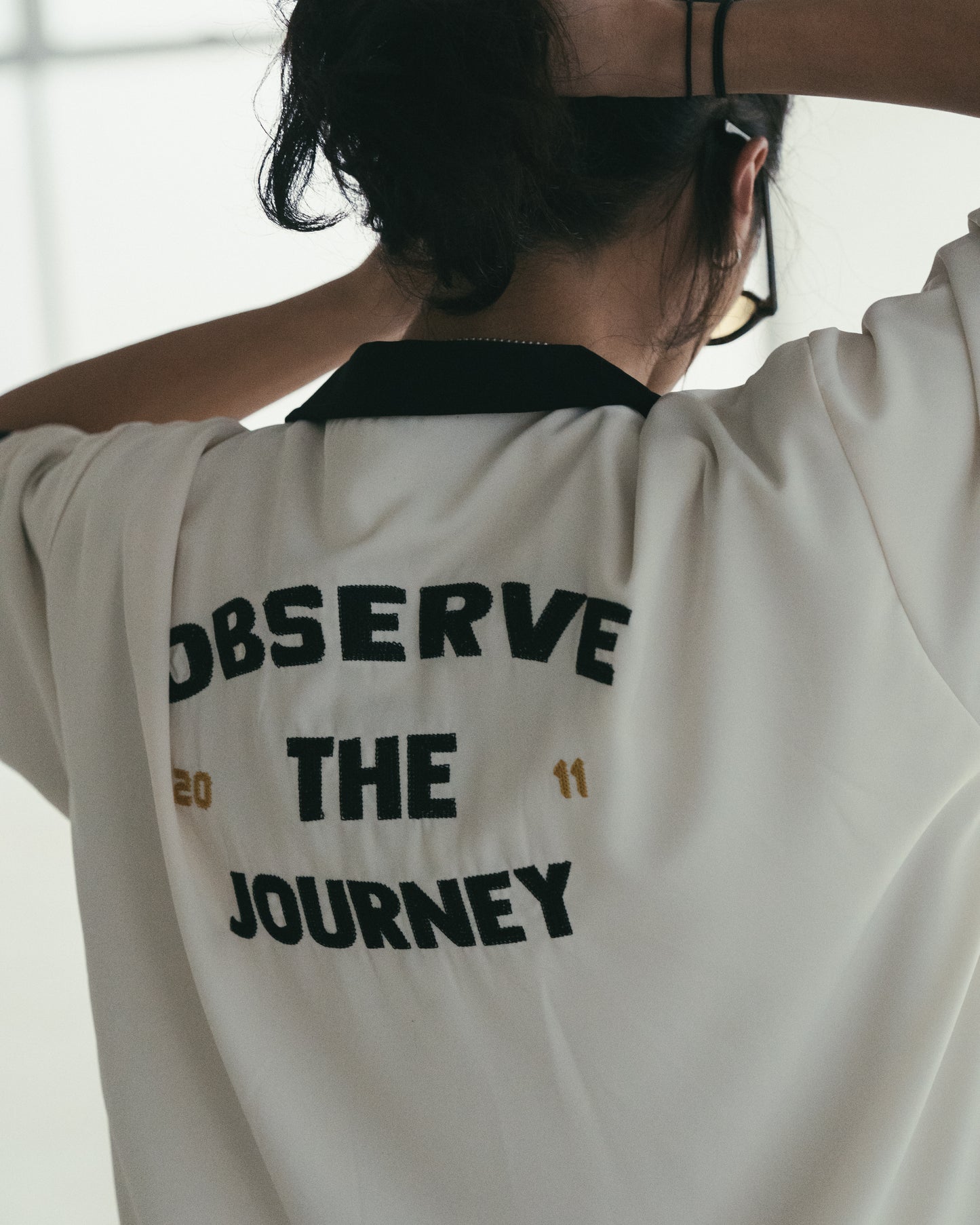 
                  
                    SNE Bowling Shirt Ivory【M24-16IY】
                  
                