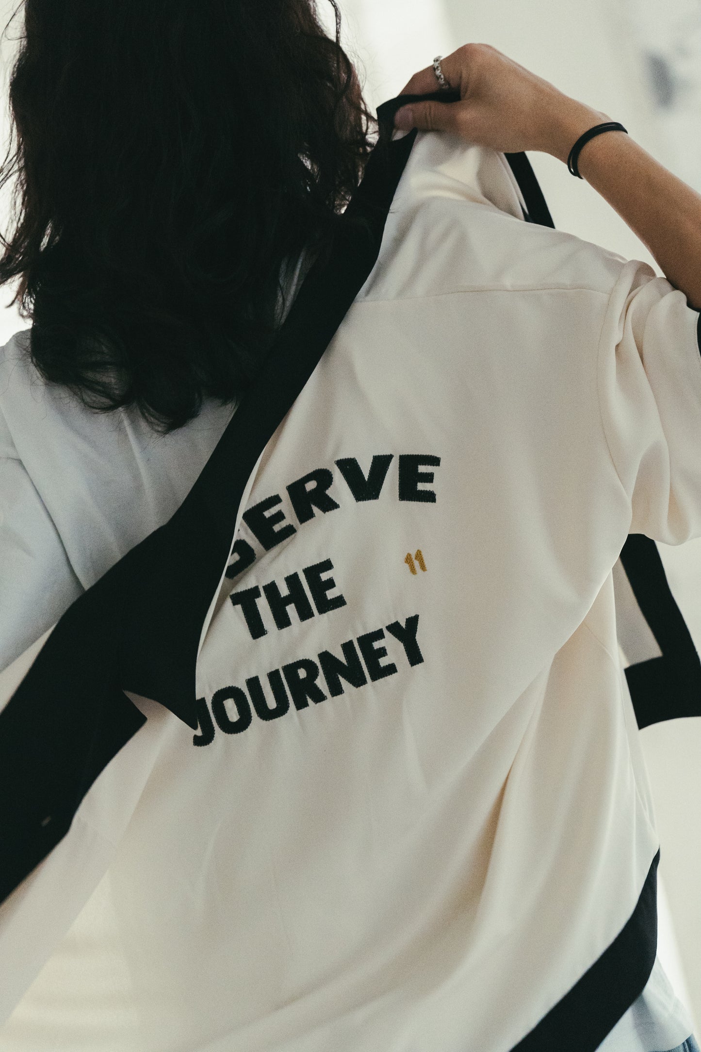 
                  
                    SNE Bowling Shirt Ivory【M24-16IY】
                  
                