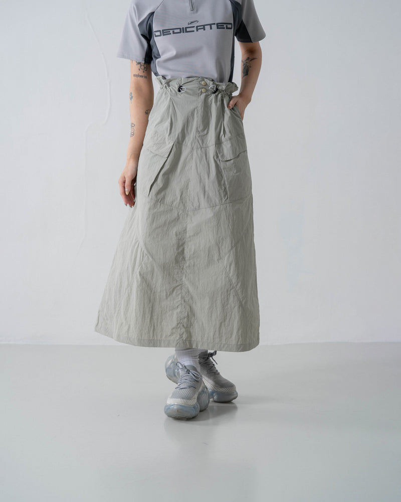 
                  
                    M65 Trapezoidal Pocket Skirt Khaki【L24-19KA】
                  
                