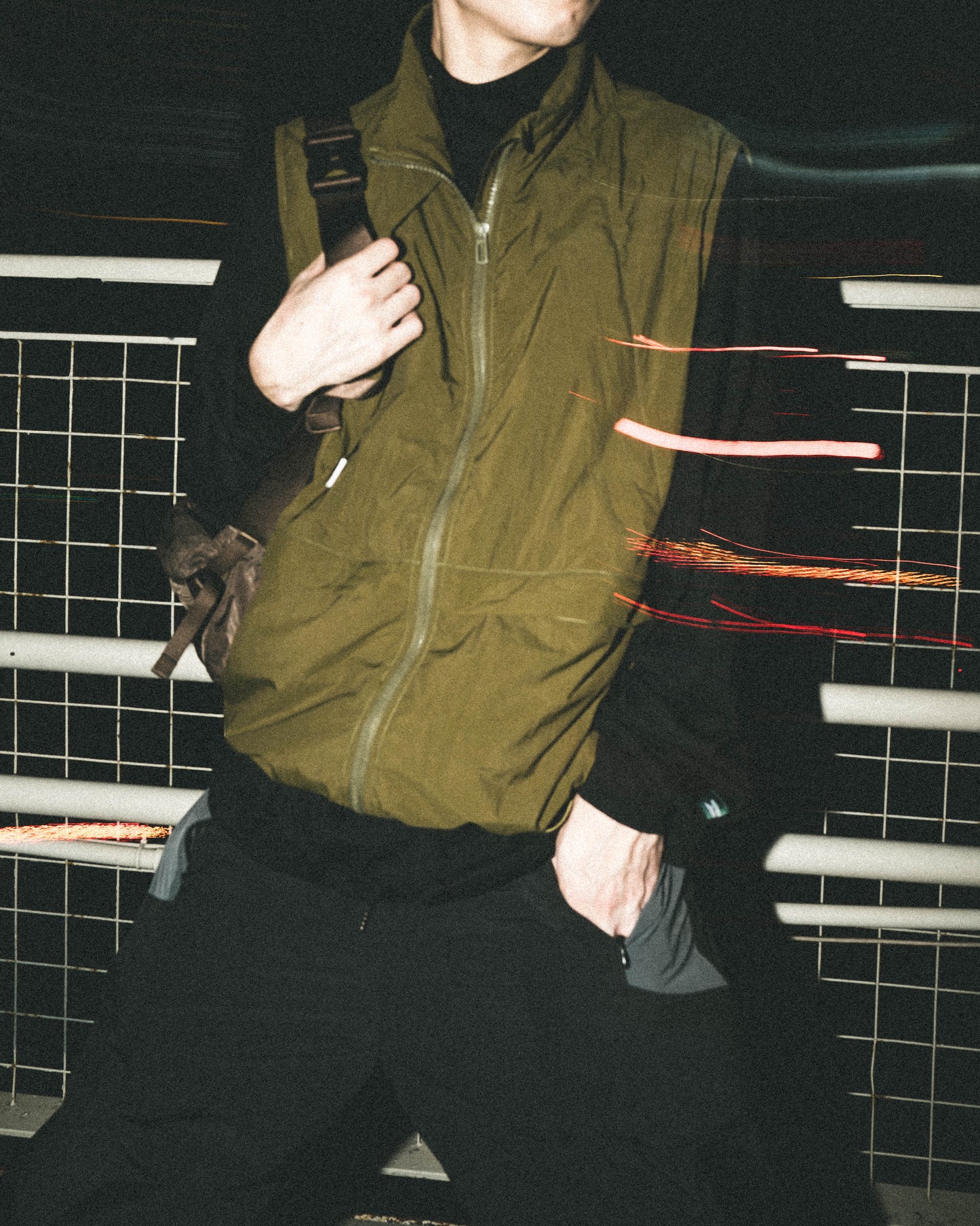 
                  
                    Tech Multi Vest Olive【M23-22OL】
                  
                