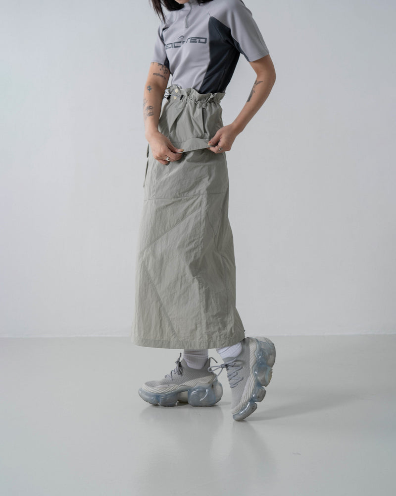 
                  
                    M65 Trapezoidal Pocket Skirt Khaki【L24-19KA】
                  
                