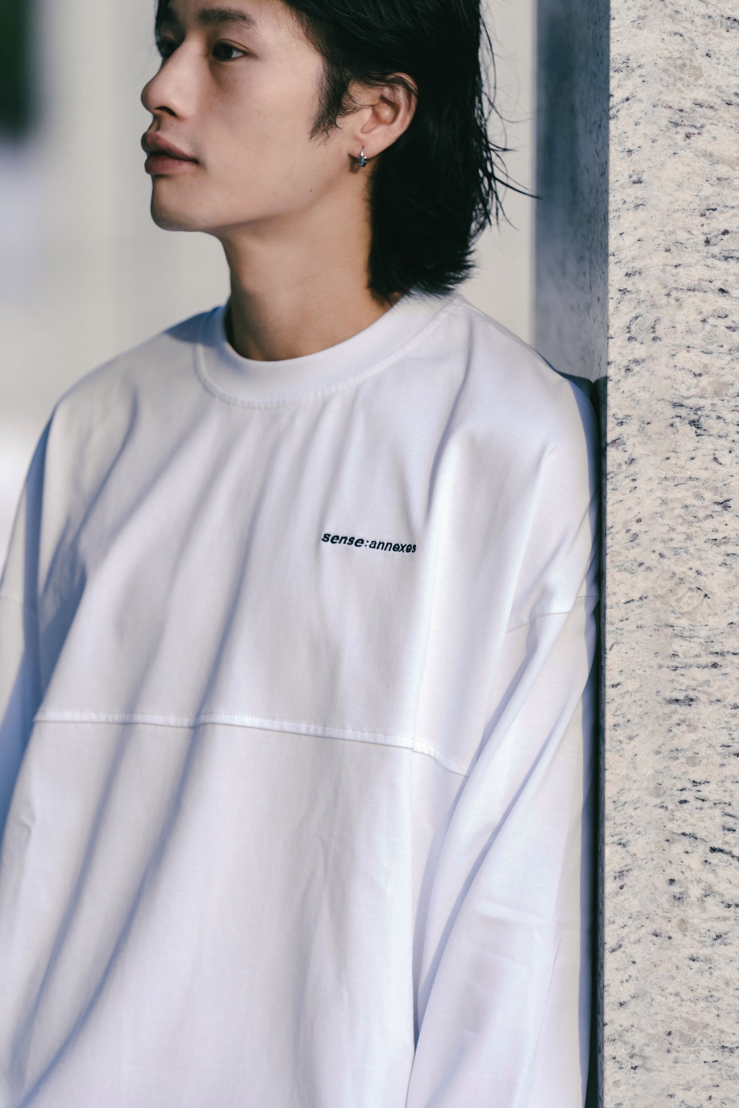 
                  
                    Standard Wide Cut LS White【M25-T24WH】
                  
                