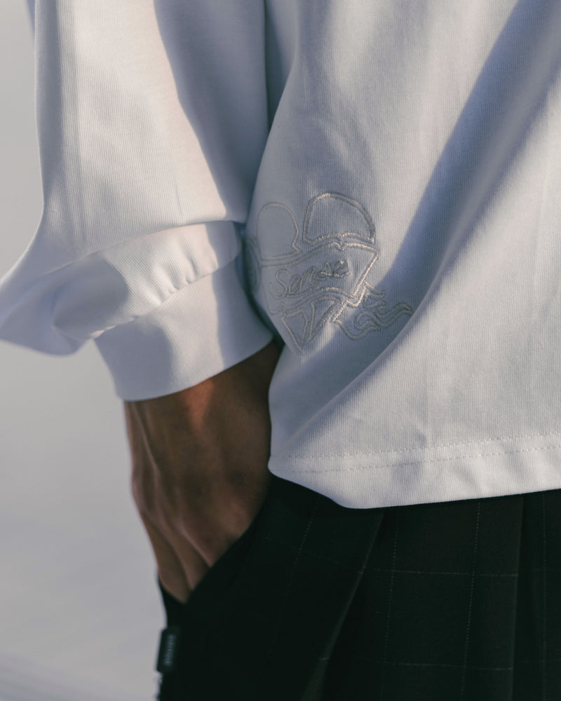 
                  
                    Standard Wide Cut LS White【M25-T24WH】
                  
                