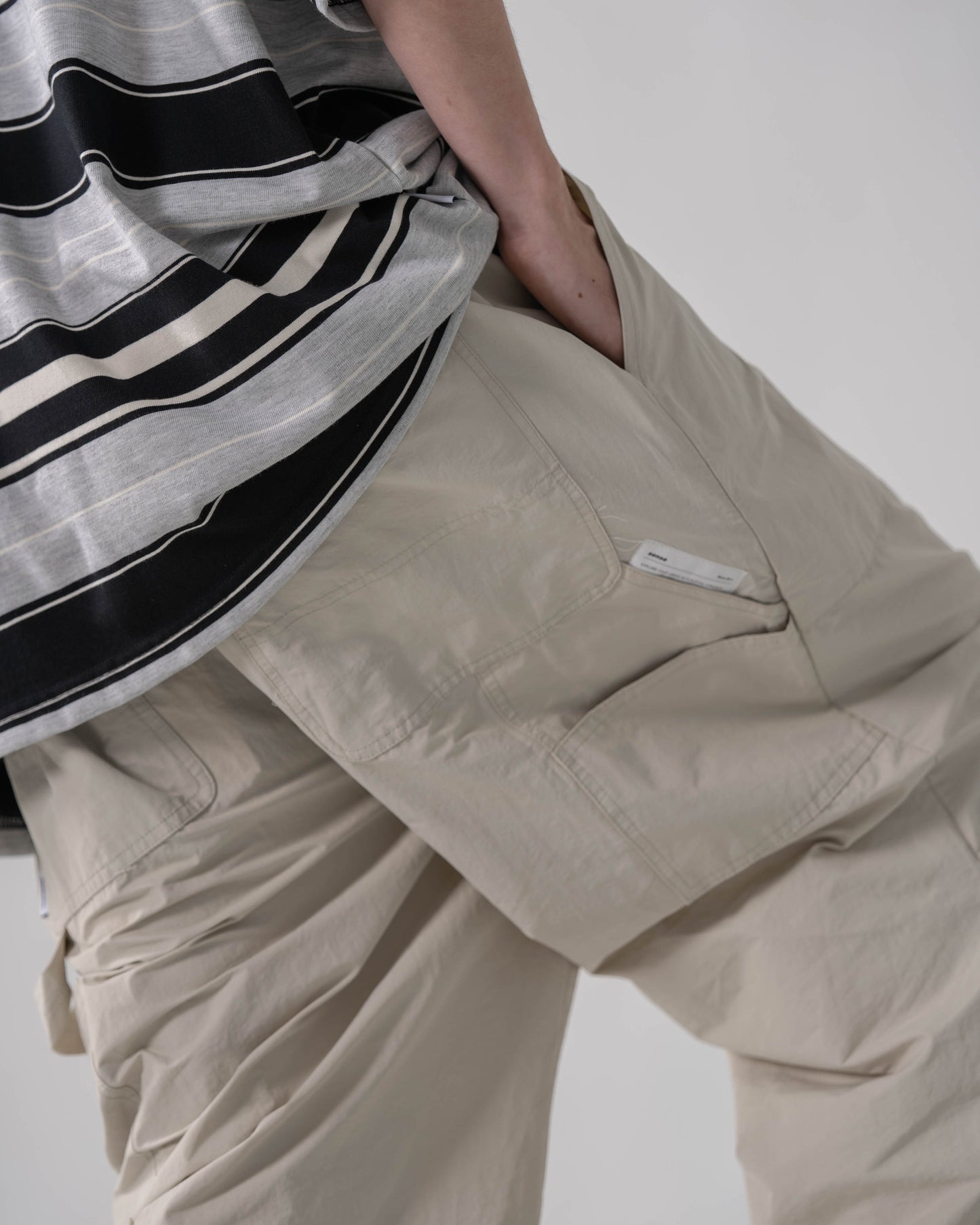 
                  
                    Wide Work Trousers Cream【M23-18CM】
                  
                