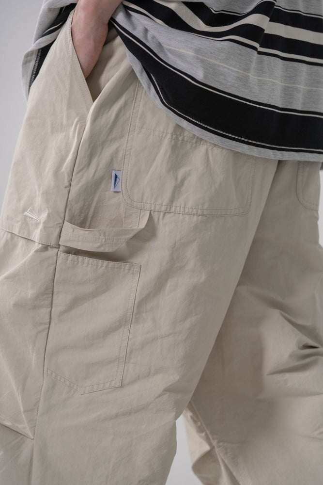 
                  
                    Wide Work Trousers Cream【M23-18CM】
                  
                