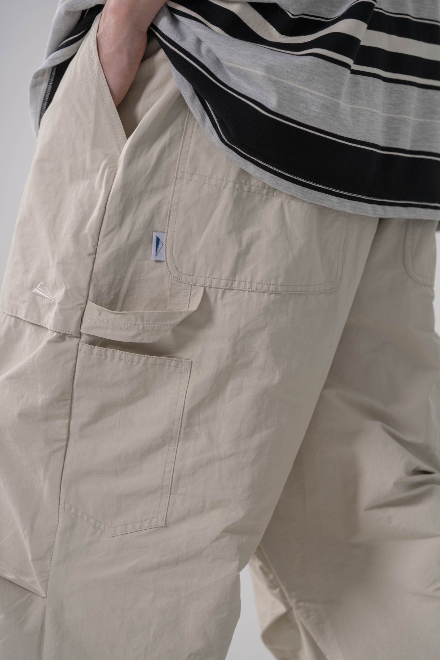 
                  
                    Wide Work Trousers Cream【M23-18CM】
                  
                