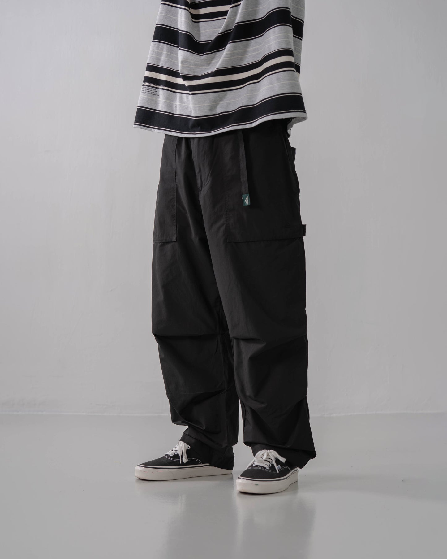 
                  
                    Wide Work Trousers Black【M23-18BK】
                  
                